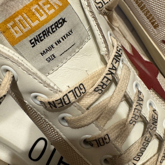 Men’s NIB Golden Goose Super Star Sneakers 44 11 - Picture 7 of 10